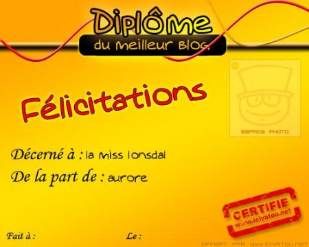 POUR FIONA